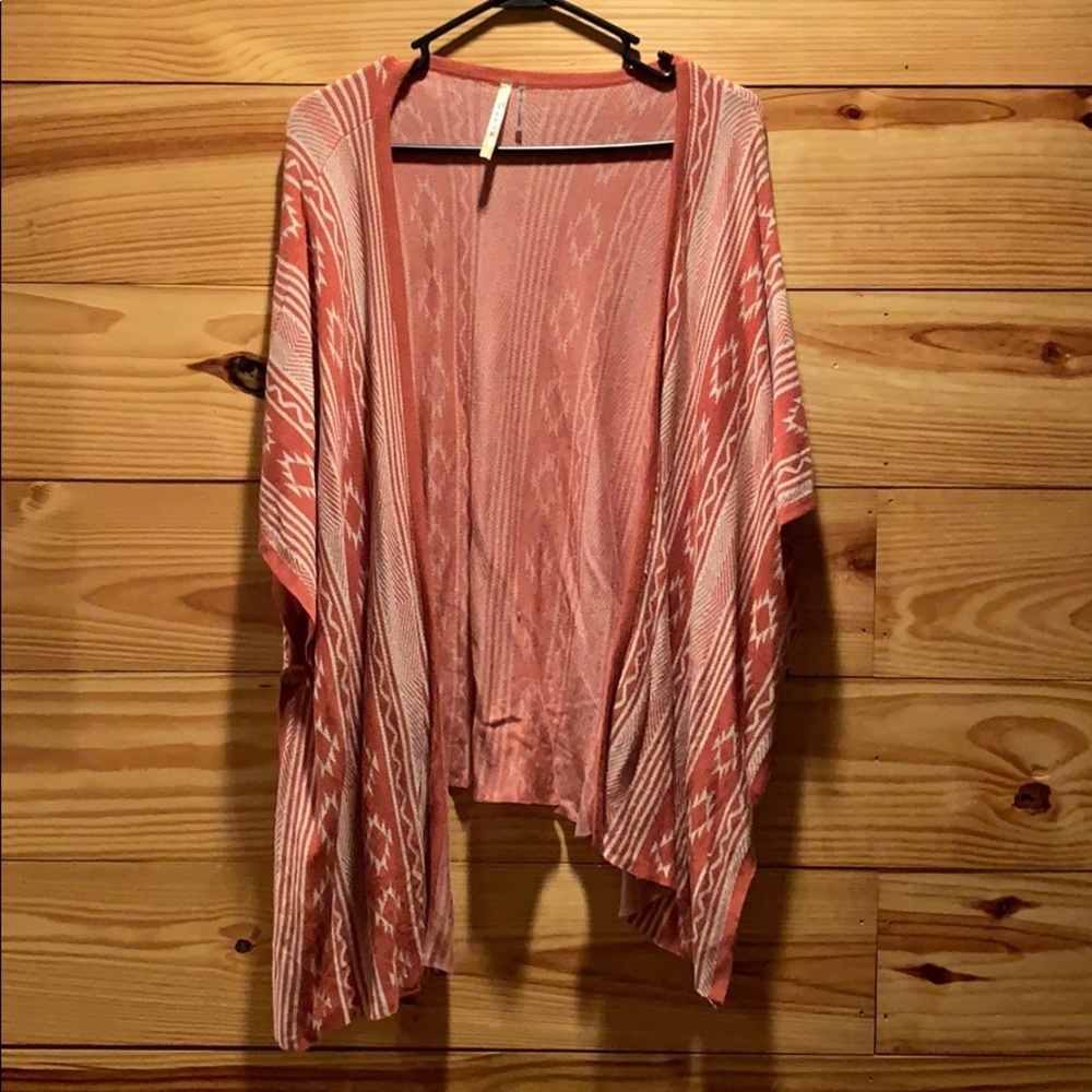 Orange Tan Vest